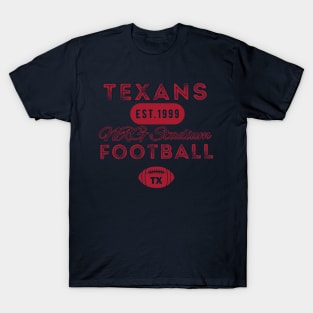 Houston Football Vintage Style T-Shirt